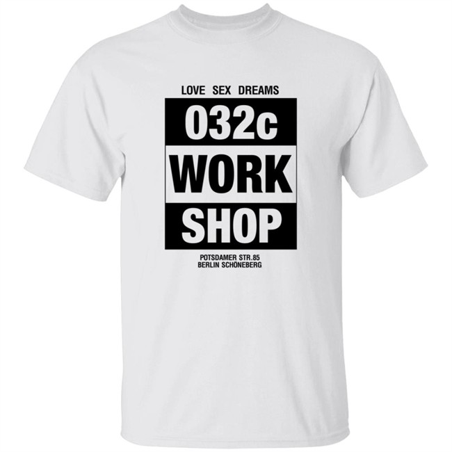 032C Workshop T Shirt Benopa