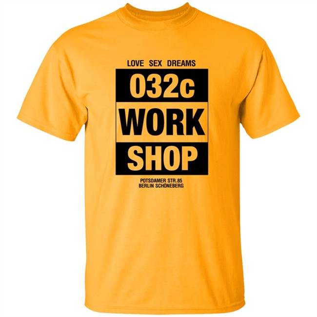 032C Workshop T Shirt Benopa 032C Workshop T Shirt Benopa