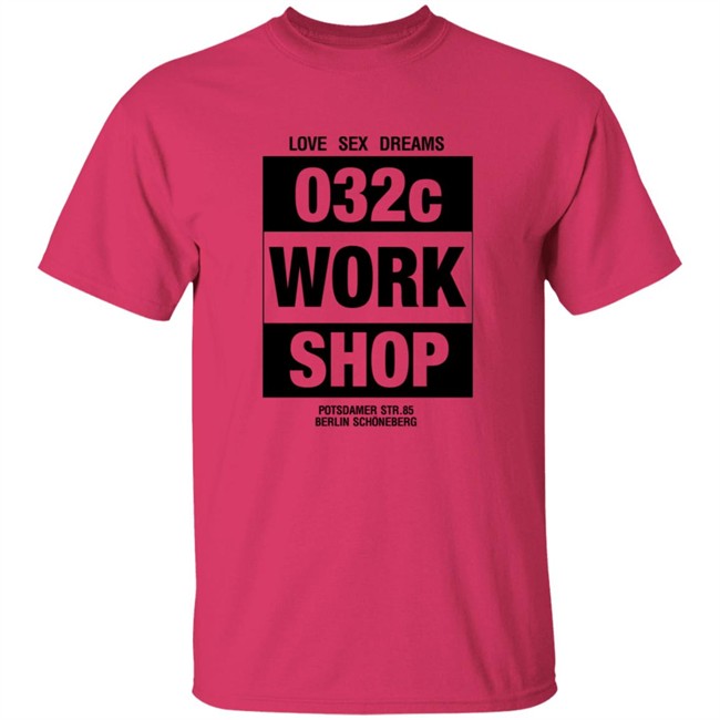 032C Workshop T Shirt Benopa 032C Workshop T Shirt Benopa