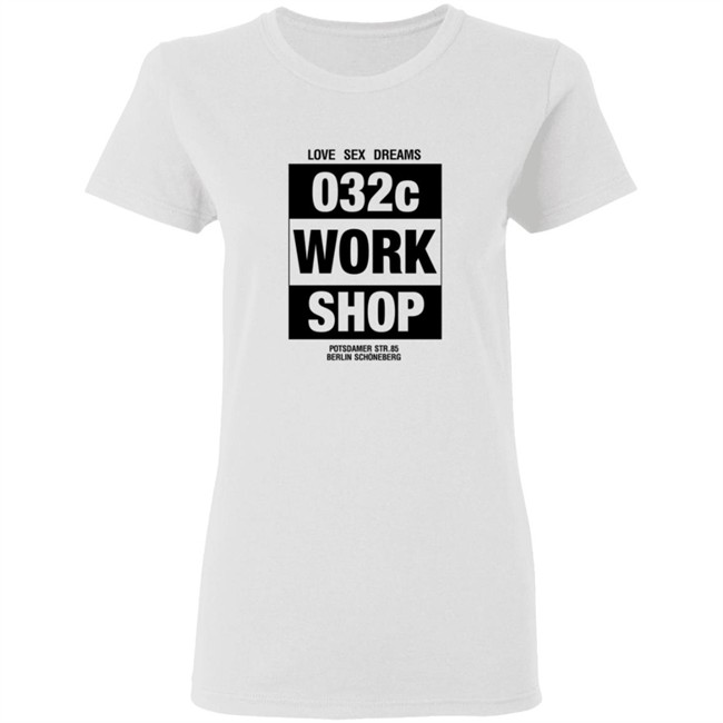 032C Workshop T Shirt Benopa 032C Workshop T Shirt Benopa