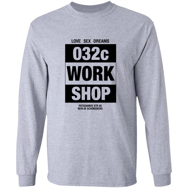 032C Workshop T Shirt Benopa 032C Workshop T Shirt Benopa