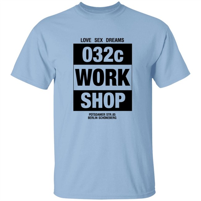 032C Workshop T Shirt Benopa 032C Workshop T Shirt Benopa