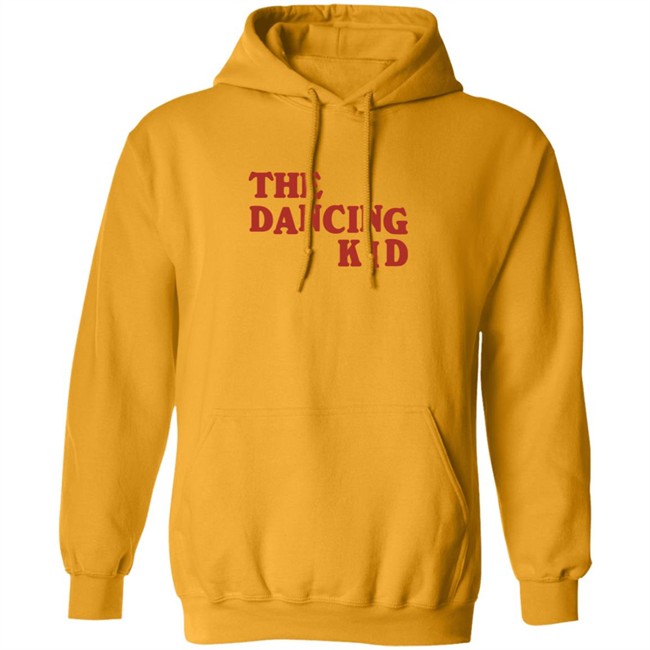 Carolazeta Merch The Dancing Kid Hoodie Junghomobi