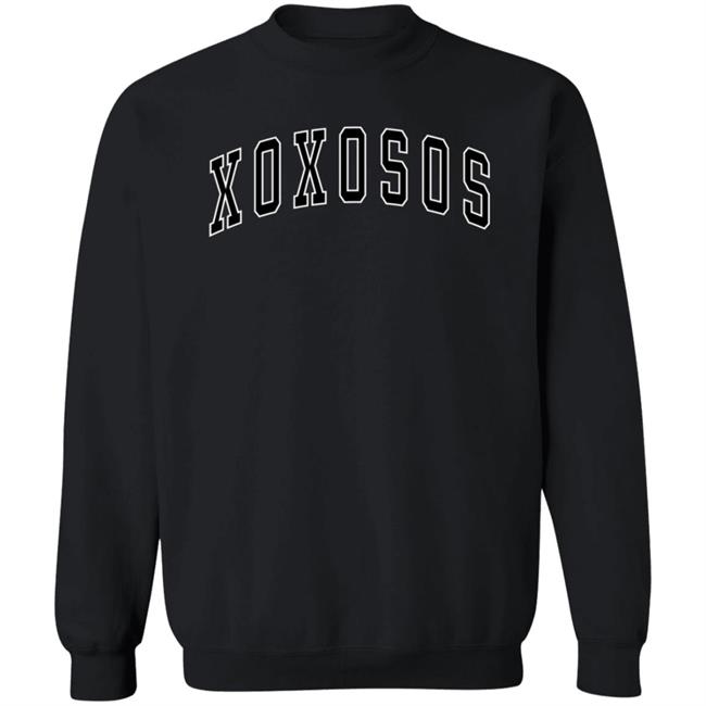 Keshi Merch Xoxosos Varsity Sweatshirt