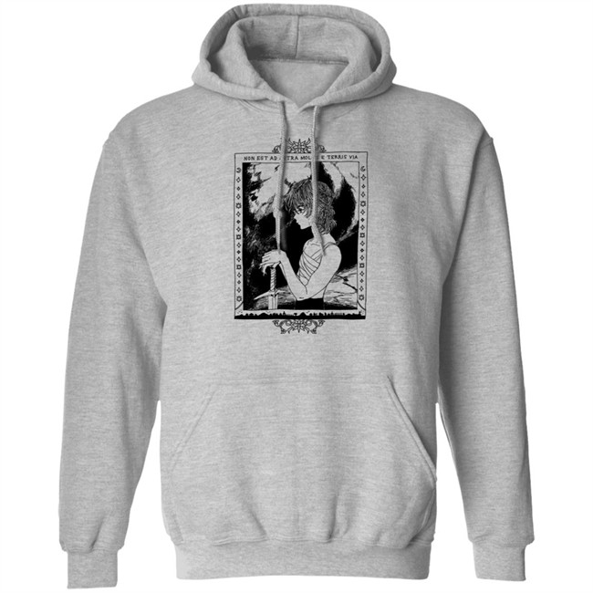 Non Est Ad Astra Mollis E Teris Via Shirt Zzzroadkill Non Est Ad Astra Mollis E Teris Via Shirt Zzzroadkill