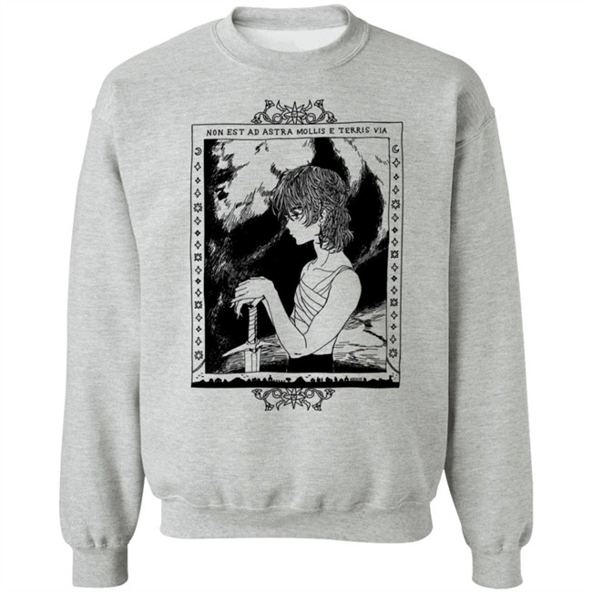 Non Est Ad Astra Mollis E Teris Via Shirt Zzzroadkill Non Est Ad Astra Mollis E Teris Via Shirt Zzzroadkill