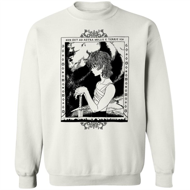 Non Est Ad Astra Mollis E Teris Via Shirt Zzzroadkill Non Est Ad Astra Mollis E Teris Via Shirt Zzzroadkill