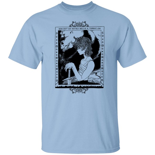 Non Est Ad Astra Mollis E Teris Via Shirt Zzzroadkill Non Est Ad Astra Mollis E Teris Via Shirt Zzzroadkill