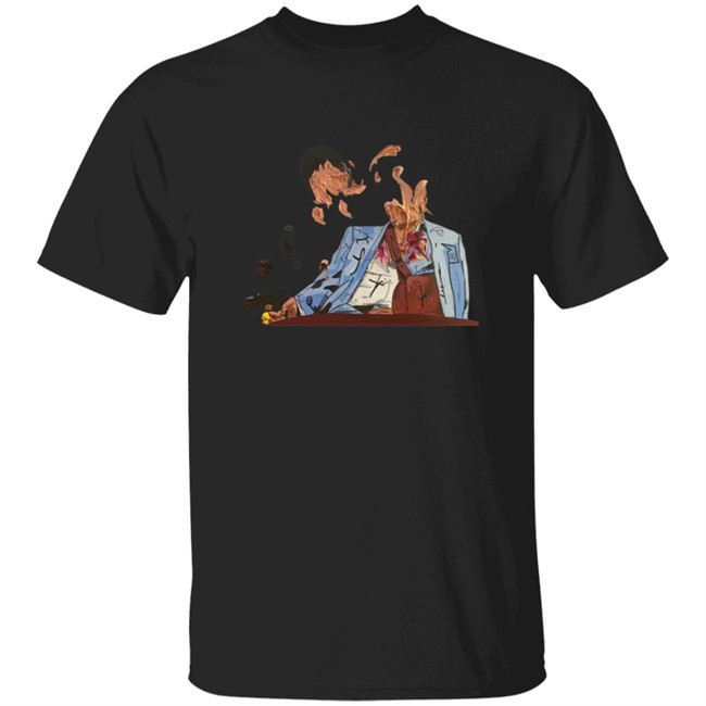 Benny The Butcher Merch Benny Plugs2 Tony Painting