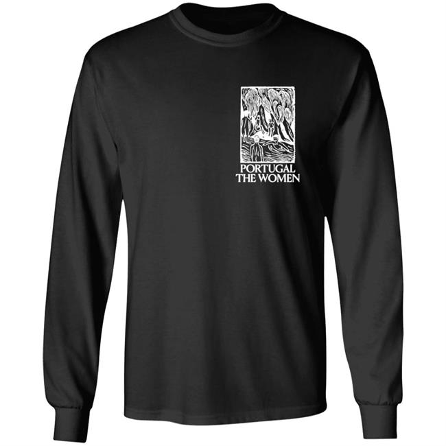 Portugal The Women Protect The Water Long Slevee T Shirt