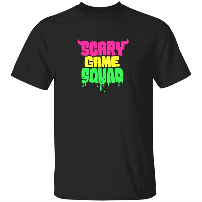 Jesse Cox Merch Scary Game Squad Tee Shirt