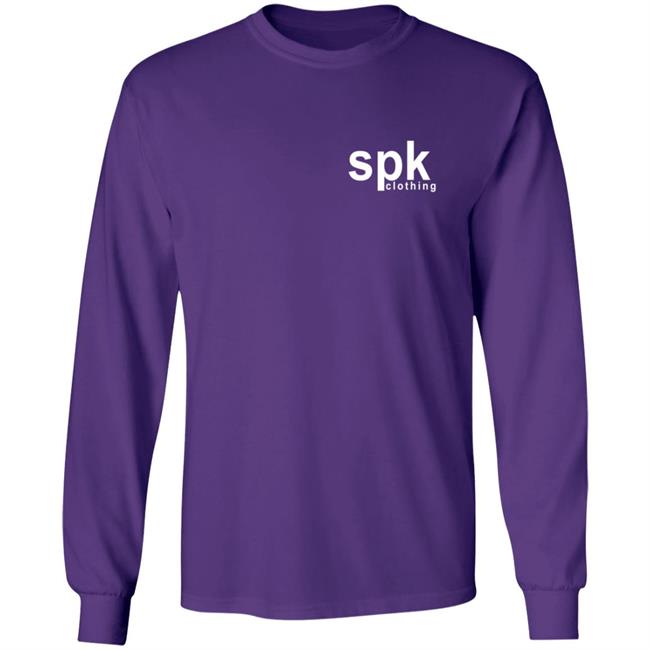 Speak Clothing Merch SPK Orchid Tee Shirt Speak Clothing Merch SPK Orchid Tee Shirt