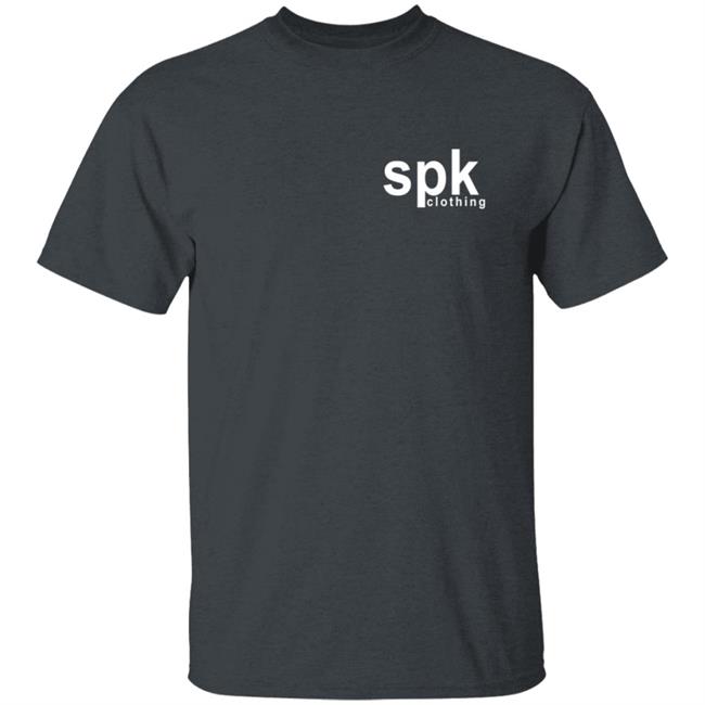Speak Clothing Merch SPK Orchid Tee Shirt Speak Clothing Merch SPK Orchid Tee Shirt