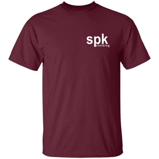 Speak Clothing Merch SPK Orchid Tee Shirt Speak Clothing Merch SPK Orchid Tee Shirt