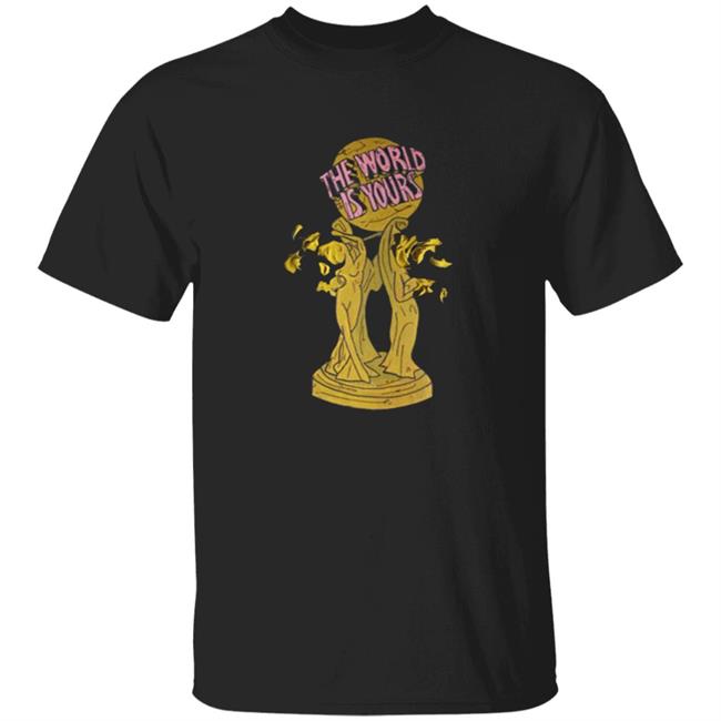 Benny The Butcher Merch Plugs2 The World Is Yours Tee Shirt