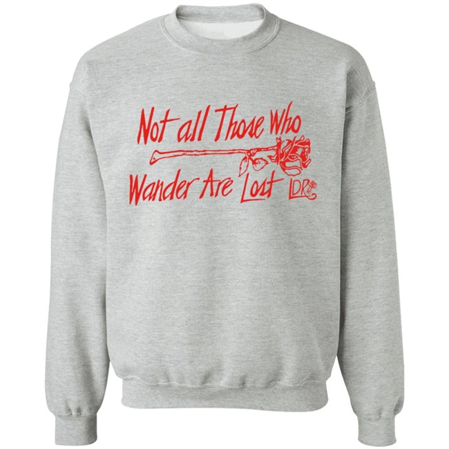 Lana Del Rey Merch Not All Those Who Wander Tee Shirt Lana Del Rey Merch Not All Those Who Wander Tee Shirt