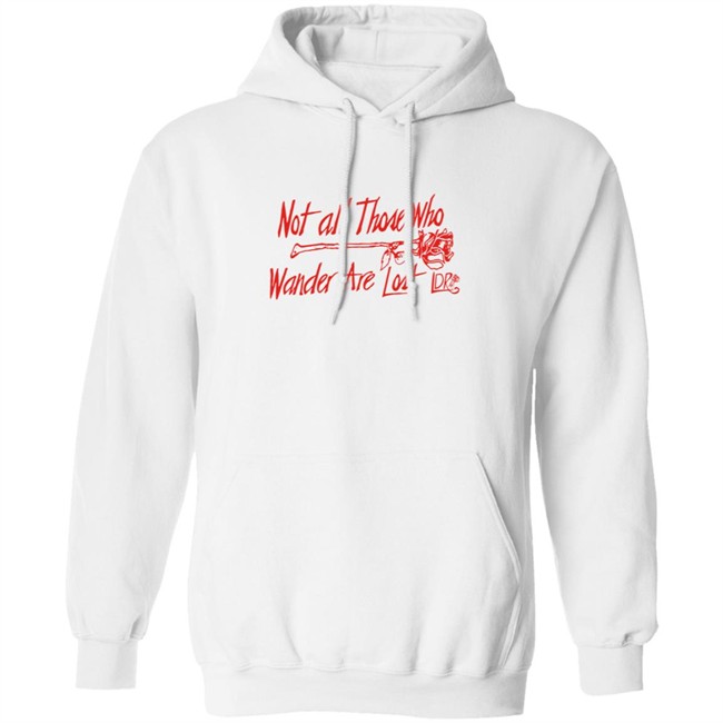 Lana Del Rey Merch Not All Those Who Wander Tee Shirt Lana Del Rey Merch Not All Those Who Wander Tee Shirt