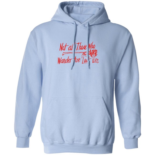Lana Del Rey Merch Not All Those Who Wander Tee Shirt Lana Del Rey Merch Not All Those Who Wander Tee Shirt