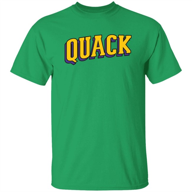 Sotastick Merch Quack Shirt SotaStick Jason