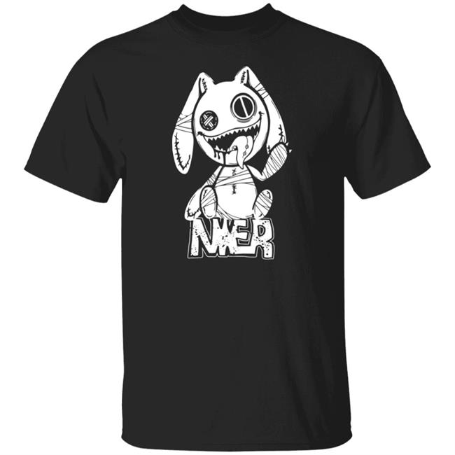 Nier Automata Scariest Rabbit Shirt Shop Nier Tokyo