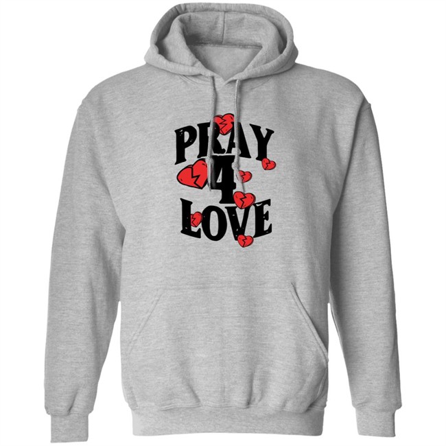 The Bottom Boy Survivor Merch P4l White Tee Shirt Pray 4 Love Shirt The Bottom Boy Survivor Merch P4l White Tee Shirt Pray 4 Love Shirt