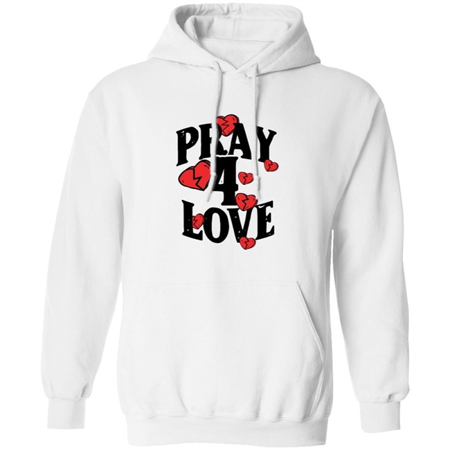 The Bottom Boy Survivor Merch P4l White Tee Shirt Pray 4 Love Shirt The Bottom Boy Survivor Merch P4l White Tee Shirt Pray 4 Love Shirt
