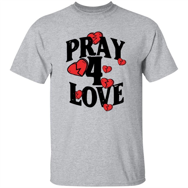 The Bottom Boy Survivor Merch P4l White Tee Shirt Pray 4 Love Shirt The Bottom Boy Survivor Merch P4l White Tee Shirt Pray 4 Love Shirt