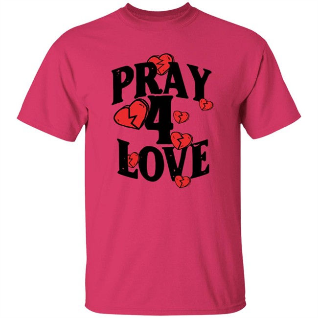 The Bottom Boy Survivor Merch P4l White Tee Shirt Pray 4 Love Shirt The Bottom Boy Survivor Merch P4l White Tee Shirt Pray 4 Love Shirt