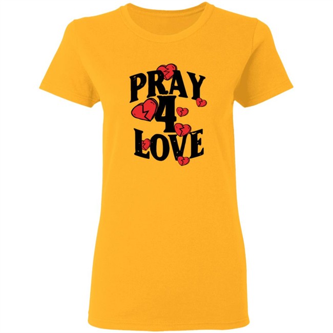 The Bottom Boy Survivor Merch P4l White Tee Shirt Pray 4 Love Shirt The Bottom Boy Survivor Merch P4l White Tee Shirt Pray 4 Love Shirt