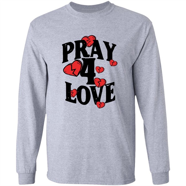 The Bottom Boy Survivor Merch P4l White Tee Shirt Pray 4 Love Shirt The Bottom Boy Survivor Merch P4l White Tee Shirt Pray 4 Love Shirt