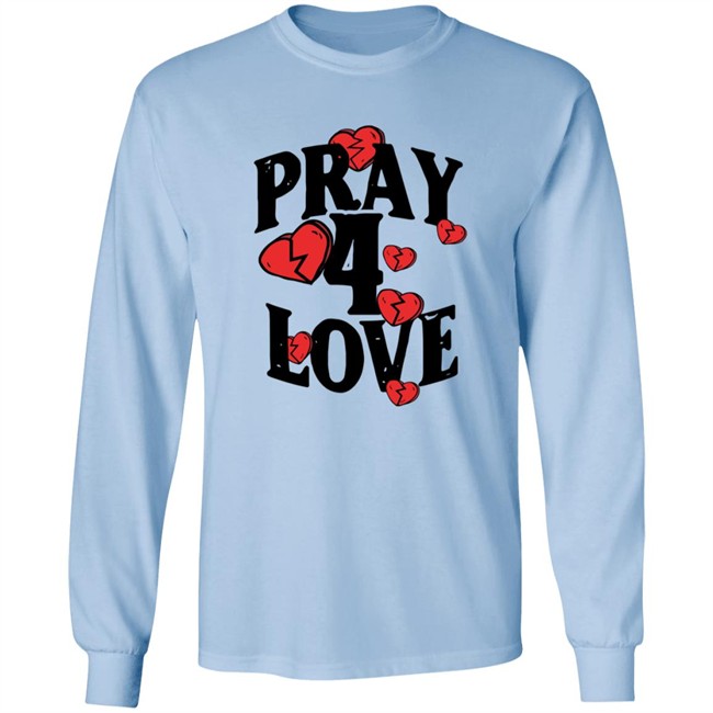 The Bottom Boy Survivor Merch P4l White Tee Shirt Pray 4 Love Shirt The Bottom Boy Survivor Merch P4l White Tee Shirt Pray 4 Love Shirt