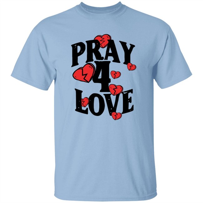 The Bottom Boy Survivor Merch P4l White Tee Shirt Pray 4 Love Shirt The Bottom Boy Survivor Merch P4l White Tee Shirt Pray 4 Love Shirt