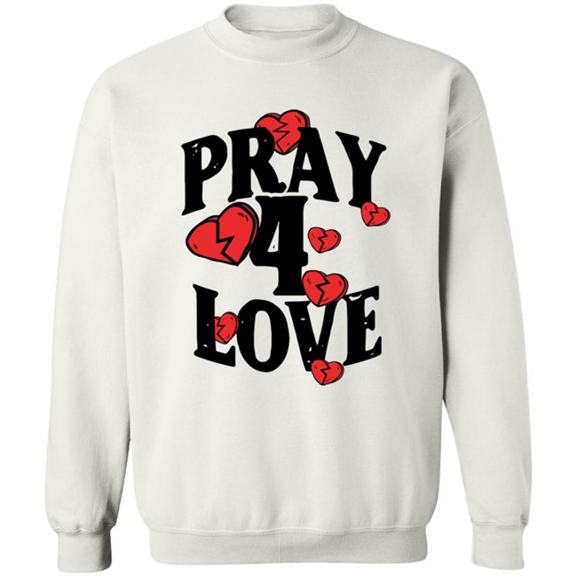 The Bottom Boy Survivor Merch P4l White Tee Shirt Pray 4 Love Shirt The Bottom Boy Survivor Merch P4l White Tee Shirt Pray 4 Love Shirt