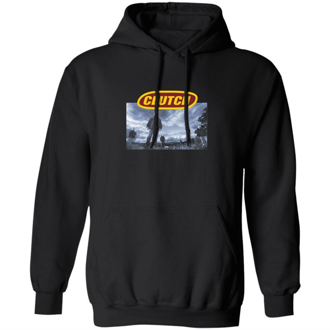 Clutch Merch Pure Rock Fury 2021 Hoodie