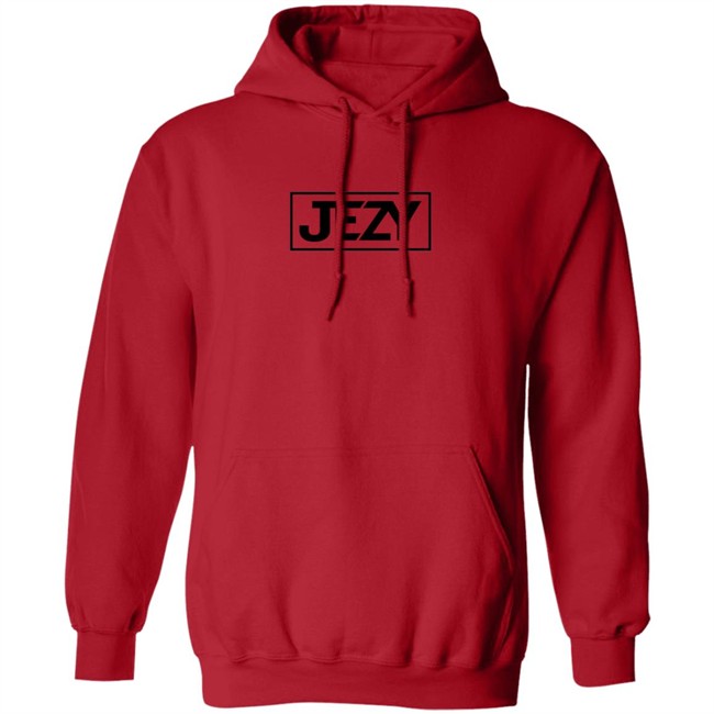 Jezymusic Jezy Red Hoodie