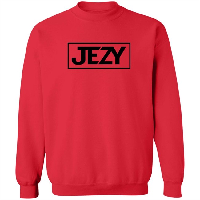 Jezymusic Jezy Red Hoodie Jezymusic Jezy Red Hoodie