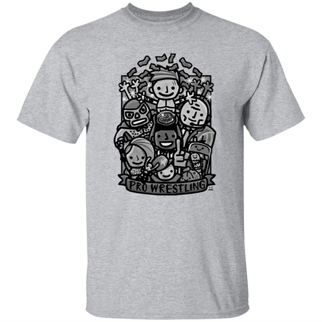 Ofooro Pro Wrestling Shirt