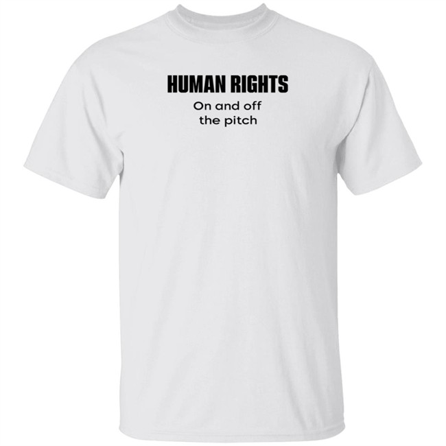 Human Rights On And Off The Pitch T Shirt Versus Human Rights On And Off The Pitch T Shirt Versus