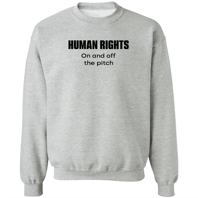 Human Rights On And Off The Pitch T Shirt Versus Human Rights On And Off The Pitch T Shirt Versus