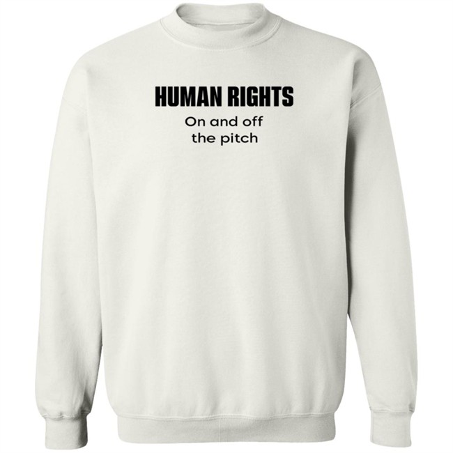 Human Rights On And Off The Pitch T Shirt Versus Human Rights On And Off The Pitch T Shirt Versus