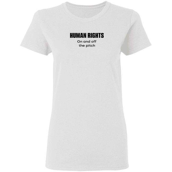 Human Rights On And Off The Pitch T Shirt Versus Human Rights On And Off The Pitch T Shirt Versus