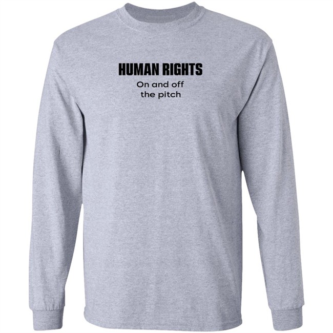 Human Rights On And Off The Pitch T Shirt Versus Human Rights On And Off The Pitch T Shirt Versus