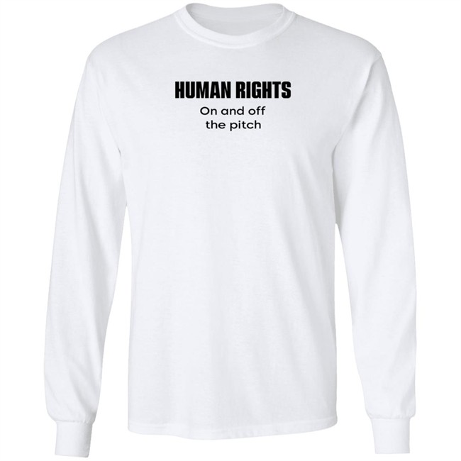 Human Rights On And Off The Pitch T Shirt Versus Human Rights On And Off The Pitch T Shirt Versus