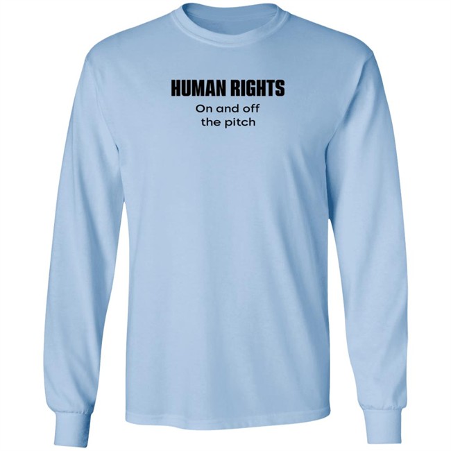 Human Rights On And Off The Pitch T Shirt Versus Human Rights On And Off The Pitch T Shirt Versus