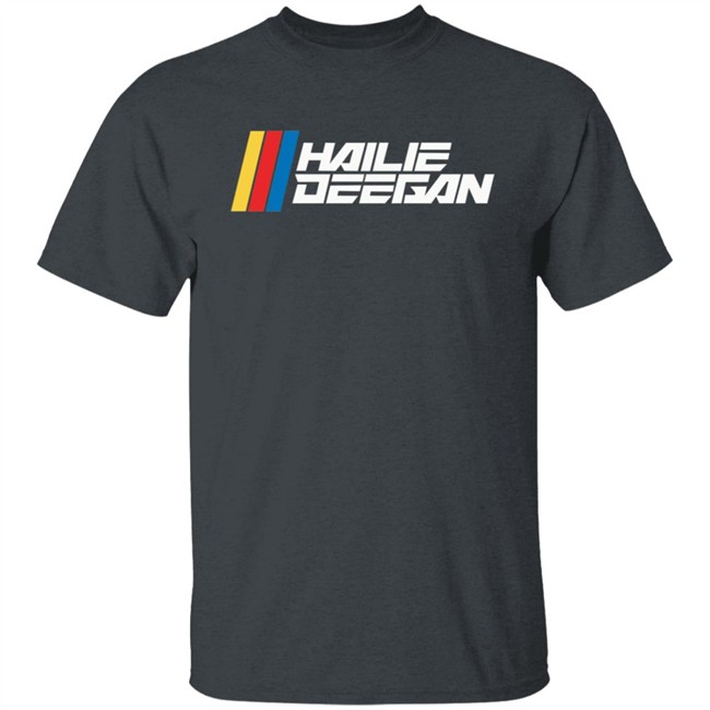 Hailie Deegan Merch Racer Tee Shirt Hailie Deegan Merch Racer Tee Shirt