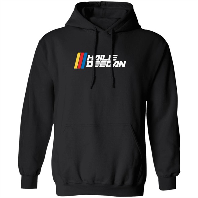 Hailie Deegan Merch Racer Tee Shirt Hailie Deegan Merch Racer Tee Shirt