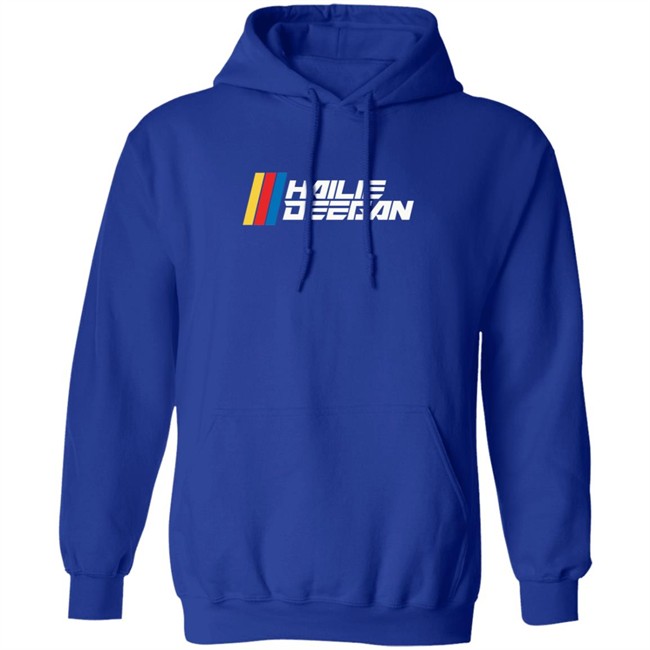 Hailie Deegan Merch Racer Tee Shirt Hailie Deegan Merch Racer Tee Shirt