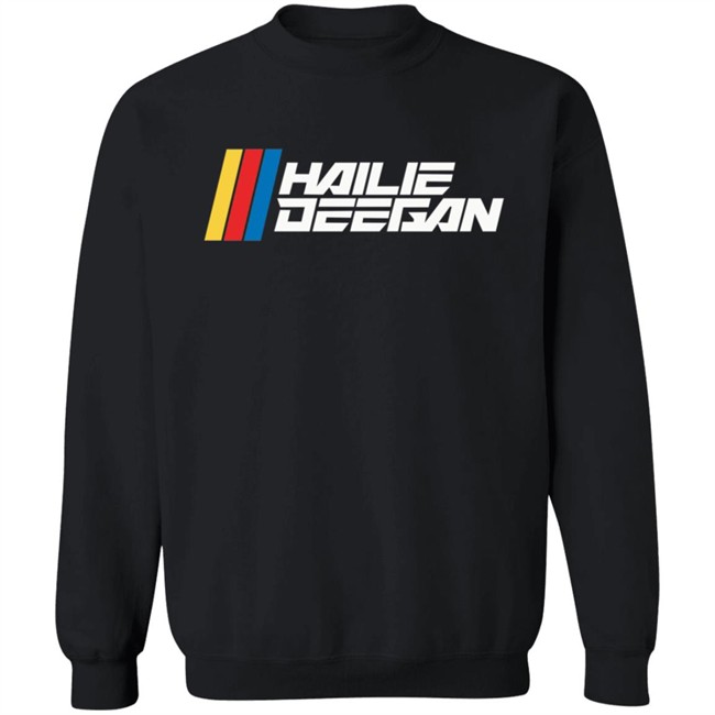 Hailie Deegan Merch Racer Tee Shirt Hailie Deegan Merch Racer Tee Shirt