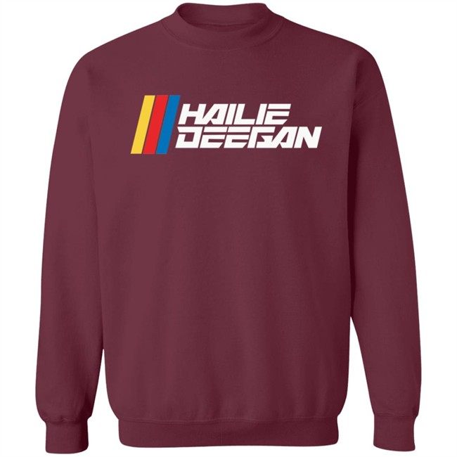 Hailie Deegan Merch Racer Tee Shirt Hailie Deegan Merch Racer Tee Shirt