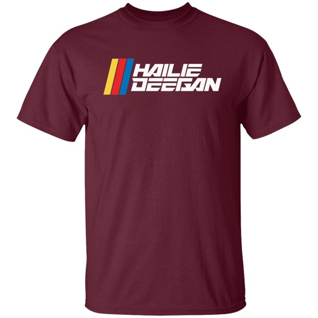 Hailie Deegan Merch Racer Tee Shirt Hailie Deegan Merch Racer Tee Shirt